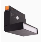 Maxlight Magnetinis linijinis lankstomas šviestuvas MAGNETIC LIN Integruotas LED 5.3W DALI Juodas
