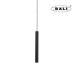 Maxlight Pakabinamas taškinis šviestuvas MAGNETIC DEC Integruotas LED 3.8W 3000K Juodas