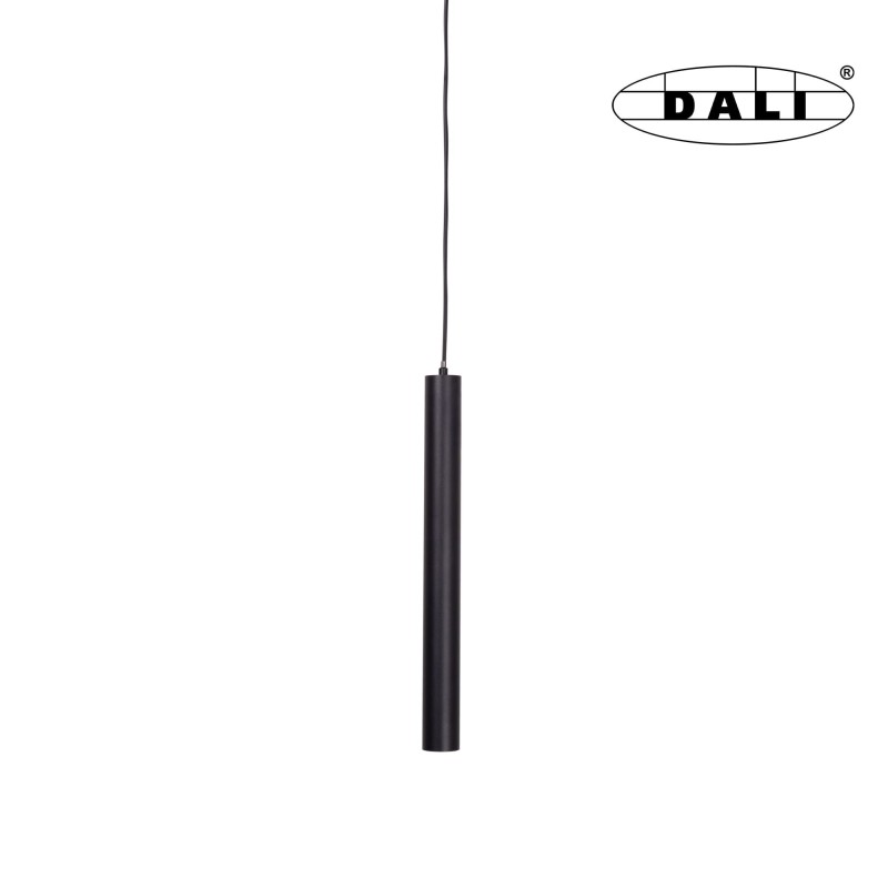 Maxlight Pakabinamas taškinis šviestuvas MAGNETIC DEC Integruotas LED 3.8W 3000K Juodas
