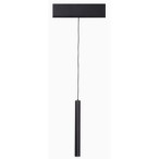 Maxlight Pakabinamas taškinis šviestuvas MAGNETIC DEC Integruotas LED 3.8W 3000K Juodas