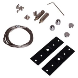 Maxlight Pakabinimo komplektas bėgeliams MAGNETIC ACC Juodas