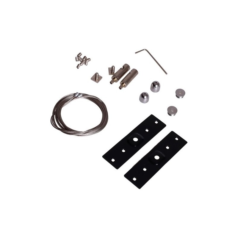 Maxlight Pakabinimo komplektas bėgeliams MAGNETIC ACC Juodas