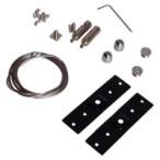Maxlight Pakabinimo komplektas bėgeliams MAGNETIC ACC Juodas