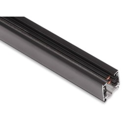 3 fazių bėgelis 200cm Juodas
