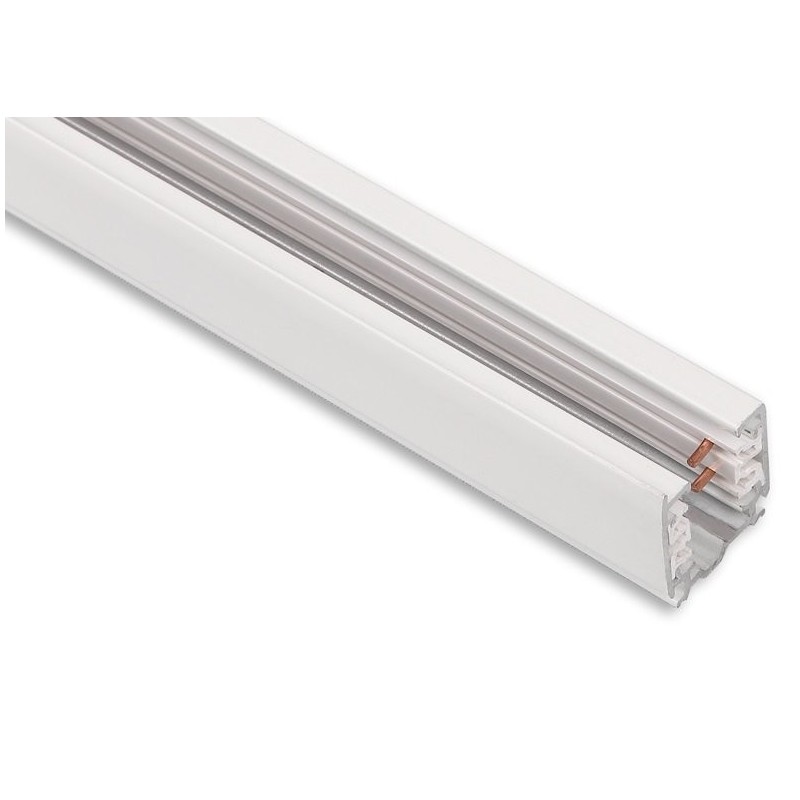 3 fazių bėgelis 200cm Baltas