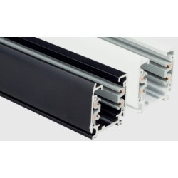 3 fazių bėgelis 200cm Baltas