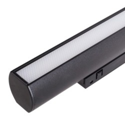 Maxlight Linijinis šviestuvas Micro11 Rotatable line 11W Zigbee Juodas