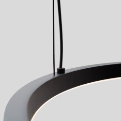 Pakabinamas šviestuvas Solaris Integruotas LED 35W Juodas
