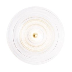 Sieninis šviestuvas Maxlight Lipari Integruotas LED 6W Šlifuoto aukso