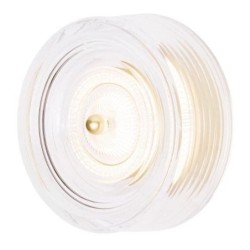 Sieninis šviestuvas Maxlight Lipari Integruotas LED 6W Šlifuoto aukso