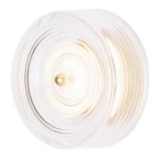Sieninis šviestuvas Maxlight Lipari Integruotas LED 6W Šlifuoto aukso