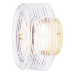 Sieninis šviestuvas Maxlight Lipari Integruotas LED 6W Šlifuoto aukso