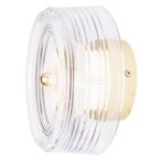 Sieninis šviestuvas Maxlight Lipari Integruotas LED 6W Šlifuoto aukso