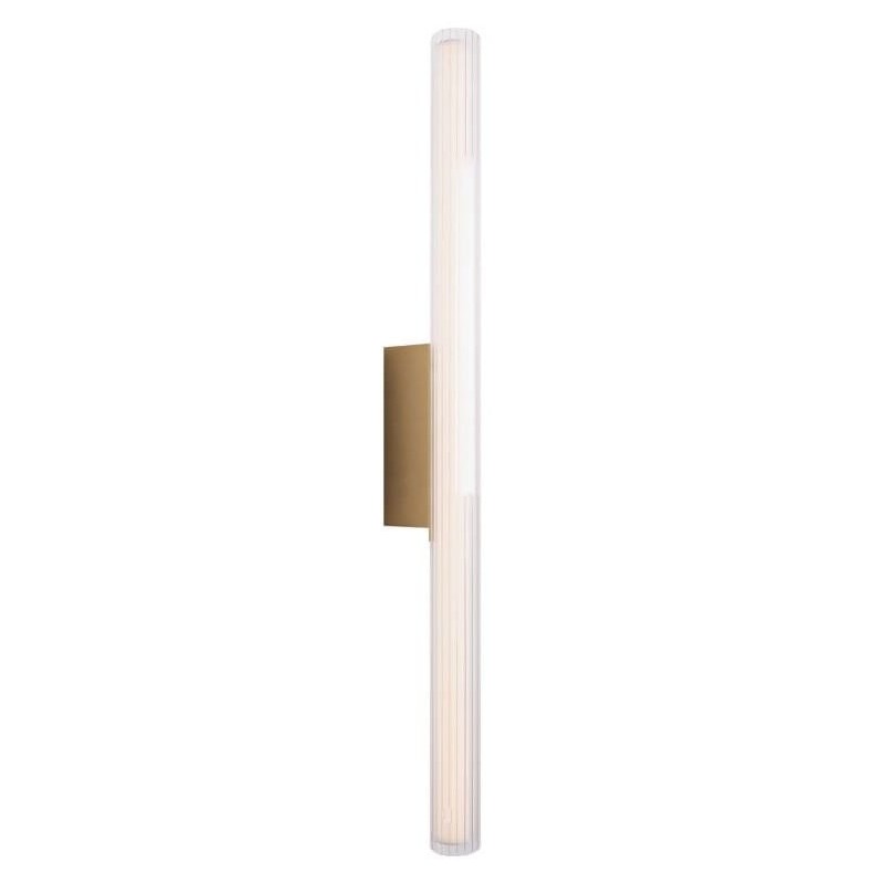 Sieninis šviestuvas Maxlight Fayette 91cm LED 17.4W Auksinis
