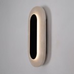 Sieninis šviestuvas Maxlight Travertino Oval 10W Kreminė