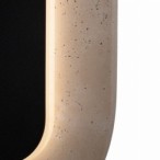 Sieninis šviestuvas Maxlight Travertino Oval 10W Kreminė