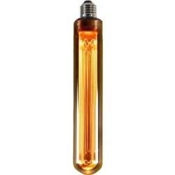 LED lemputė E27 3W Ø4.8x16.5cm gintarinė, šilta balta šviesa 1800K