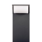 Sieninis lauko šviestuvas ABETE LED EL 20 GR SMD 7W 230V 4000K 540lm IP44 Aliuminio lydinys Plastikas Grafito