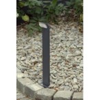Sieninis lauko šviestuvas ABETE LED EL 20 GR SMD 7W 230V 4000K 540lm IP44 Aliuminio lydinys Plastikas Grafito