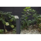 Sieninis lauko šviestuvas ABETE LED EL 20 GR SMD 7W 230V 4000K 540lm IP44 Aliuminio lydinys Plastikas Grafito