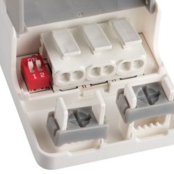 LED Panelė BLINGO U29-35W 120x30cm CCT 35W IP20 Šilta balta, Neutrali balta, Šalta balta 3000, 4000, 6500K