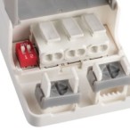 LED Panelė BLINGO U29-35W 120x30cm CCT 35W IP20 Šilta balta, Neutrali balta, Šalta balta 3000, 4000, 6500K