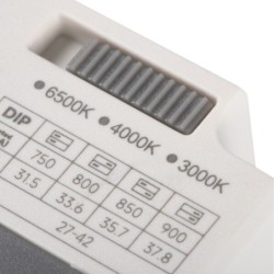 LED Panelė BLINGO U29-35W 120x30cm CCT 35W IP20 Šilta balta, Neutrali balta, Šalta balta 3000, 4000, 6500K