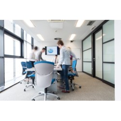 LED Panelė BLINGO U29-35W 120x30cm CCT 35W IP20 Šilta balta, Neutrali balta, Šalta balta 3000, 4000, 6500K