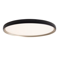 Maxlight Lubinis šviestuvas VIK Ø48cm 38.1W Juoda, Aukso