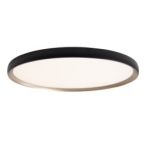 Maxlight Lubinis šviestuvas VIK Ø48cm 38.1W Juoda, Aukso