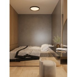 Maxlight Lubinis šviestuvas VIK Ø48cm 38.1W Juoda, Aukso