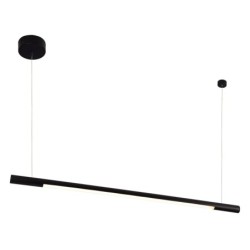 Pakabinamas šviestuvas Organic Horizon 100cm Integruotas LED 16W Juodas