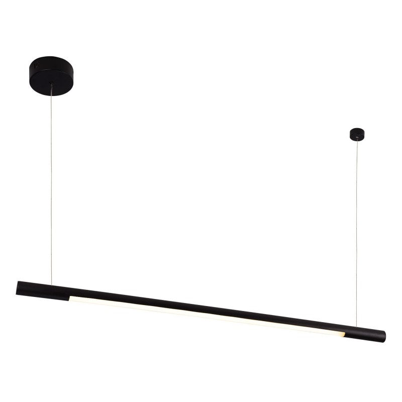 Pakabinamas šviestuvas Organic Horizon 100cm Integruotas LED 16W Juodas