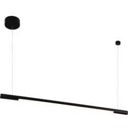 Pakabinamas šviestuvas Organic Horizon Integruotas LED 16W Juodas