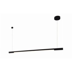 Pakabinamas šviestuvas Organic Horizon Integruotas LED 26W Juodas
