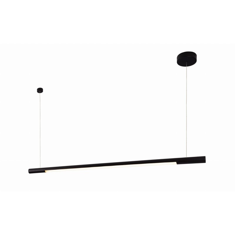 Pakabinamas šviestuvas Organic Horizon Integruotas LED 26W Juodas