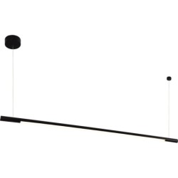 Pakabinamas šviestuvas Organic Horizon 150cm Integruotas LED 26W Juodas