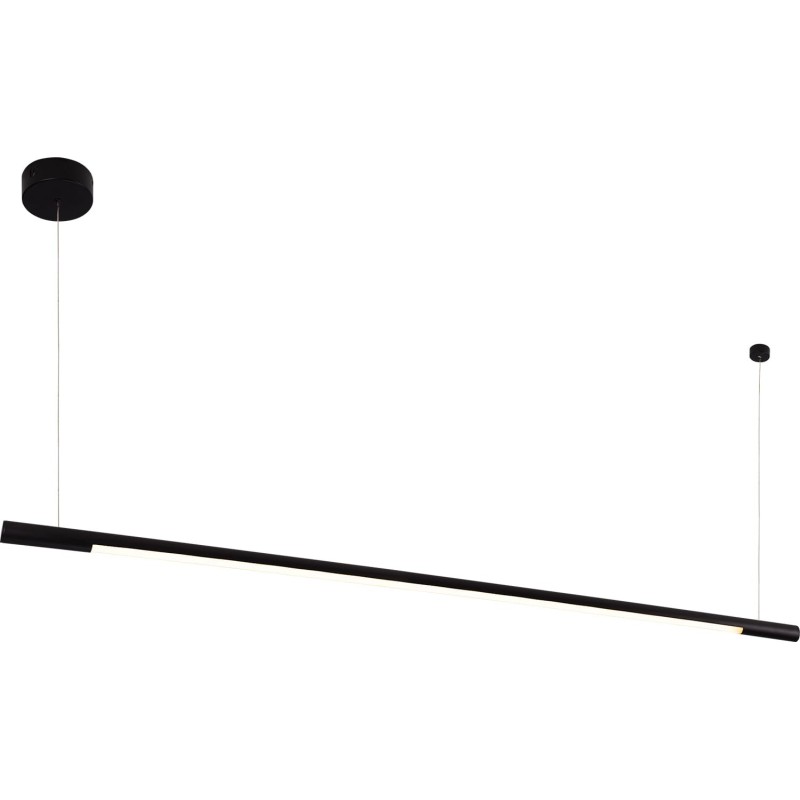 Pakabinamas šviestuvas Organic Horizon 150cm Integruotas LED 26W Juodas