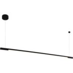Pakabinamas šviestuvas Organic Horizon 150cm Integruotas LED 26W Juodas