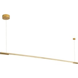 Pakabinamas šviestuvas Organic Horizon 26W Auksinis
