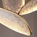 Pakabinamas šviestuvas EMPIRE Integruotas LED 121W Aukso