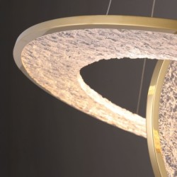Pakabinamas šviestuvas Alexia Integruotas LED 45W Aukso