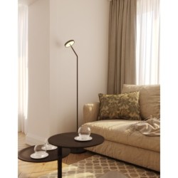 Toršeras Ibiza 8W LED Juodas