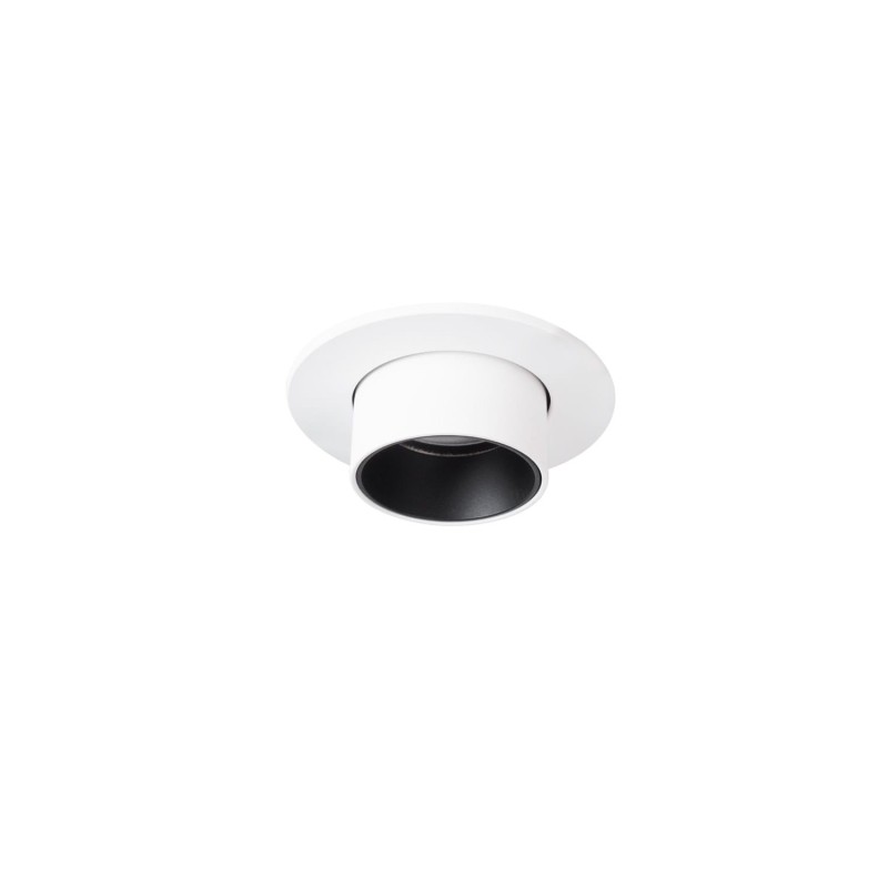 Taškinis šviestuvas Halo E Integruotas LED 6W Baltas