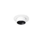 Taškinis šviestuvas Halo E Integruotas LED 6W Baltas