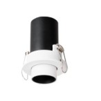 Taškinis šviestuvas Halo E Integruotas LED 6W Baltas