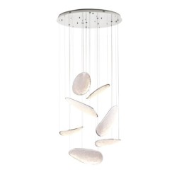 Pakabinamas šviestuvas Maxlight EMPIRE 121W Integruotas LED Chromas