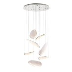 Pakabinamas šviestuvas Maxlight EMPIRE 121W Integruotas LED Chromas