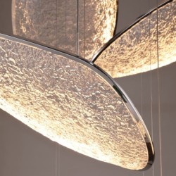 Pakabinamas šviestuvas Maxlight EMPIRE 121W Integruotas LED Chromas