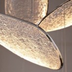 Pakabinamas šviestuvas Maxlight EMPIRE 121W Integruotas LED Chromas